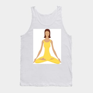 meditate Tank Top